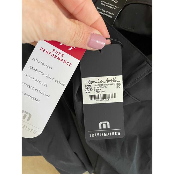 Travis Mathew Black Chinos - Picture 9 of 9